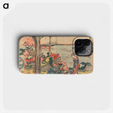 Act I - Katsushika Hokusai Phone Case.