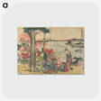 2-91_Katsushika-Hokusai_postcard