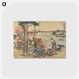 アートポストカード-Act I - 葛飾 北斎 Postcard.