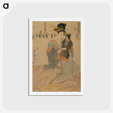 2-91_Kitagawa-Utamaro_hagaki