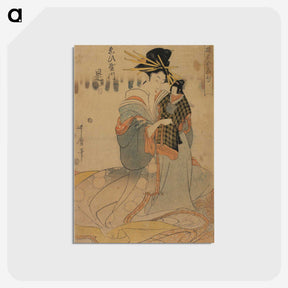 2-91_Kitagawa-Utamaro_postcard