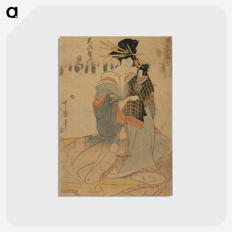 2-91_Kitagawa-Utamaro_postcard
