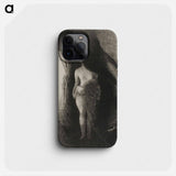 I am Still the Great Isis! Nobody Has Ever Yet Lifted My Veil! - Odilon Redon Phone Case.