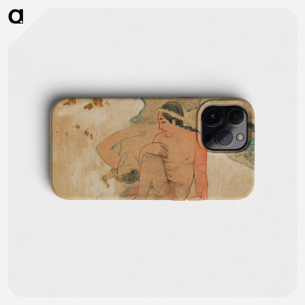 What! Are You Jealous? - Paul Gauguin Phone Case.
