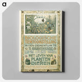 Biologische Tentoonstelling - テオ ヴァン ホイテマ Canvas.