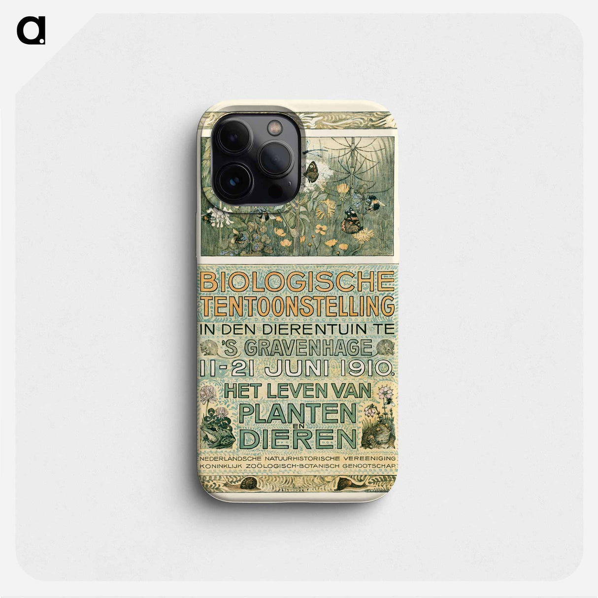 Biologische Tentoonstelling - テオ ヴァン ホイテマ Phone Case.