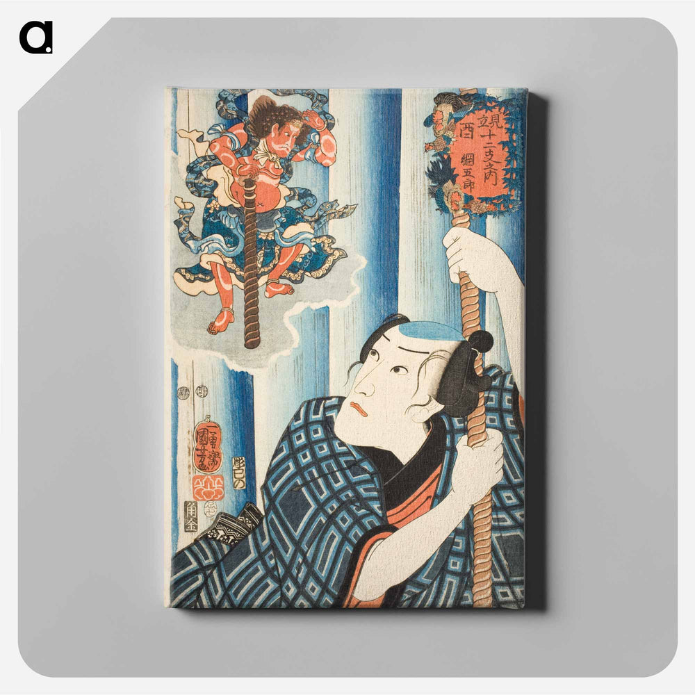 Chicken - 歌川 国芳 Canvas.