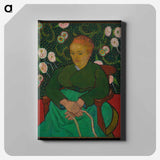 La Berceuse - Vincent van Gogh Canvas.