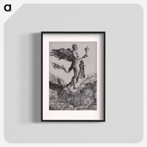 アートポスター-Nemesis (The Great Fortune) - アルブレヒト デューラー Poster.