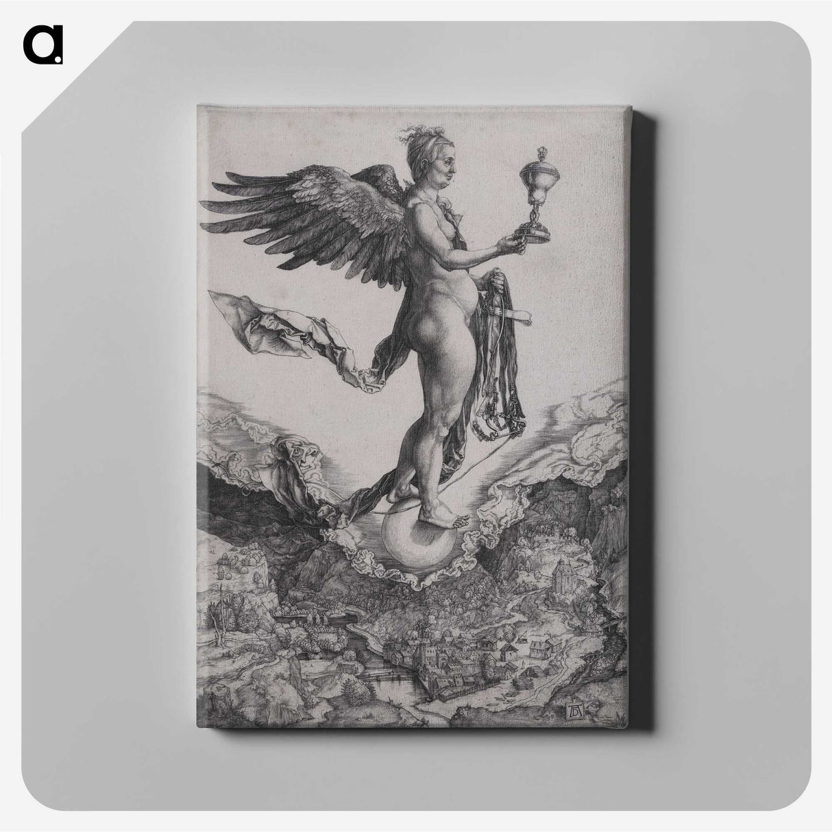 2-92_Albrecht-Durer_canvas