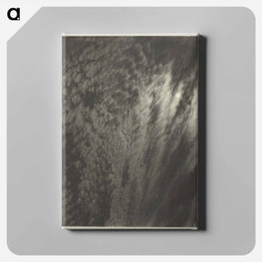 アートパネル-Equivalent, from Set A (Third Set, Print 3) - アルフレッド スティーグリッツ Canvas.