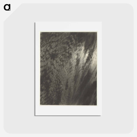 アートポストカード-Equivalent, from Set A (Third Set, Print 3) - アルフレッド スティーグリッツ Postcard.