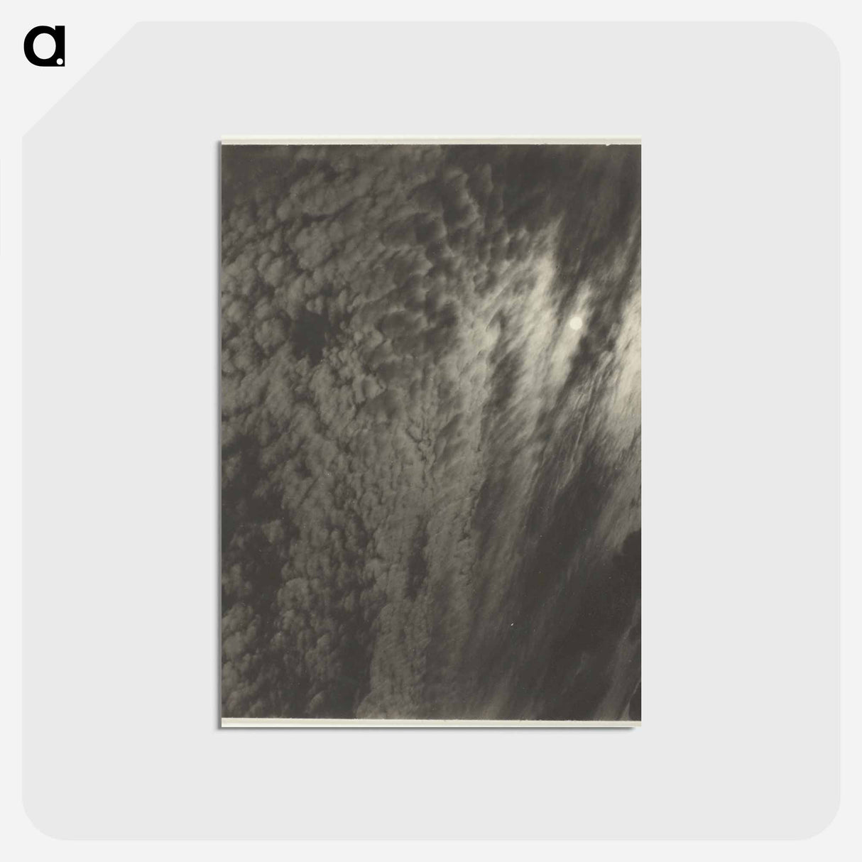 アートポストカード-Equivalent, from Set A (Third Set, Print 3) - アルフレッド スティーグリッツ Postcard.