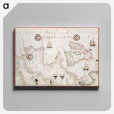 2-92_Antique-Maps_canvas
