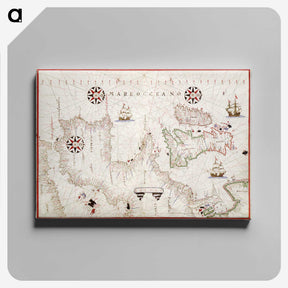 2-92_Antique-Maps_canvas