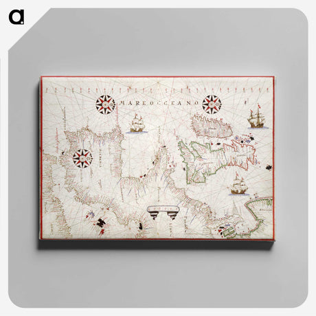 2-92_Antique-Maps_canvas