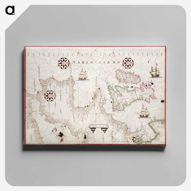 2-92_Antique-Maps_canvas