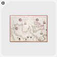 2-92_Antique-Maps_postcard