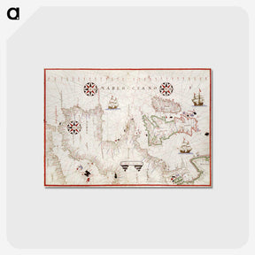 2-92_Antique-Maps_postcard