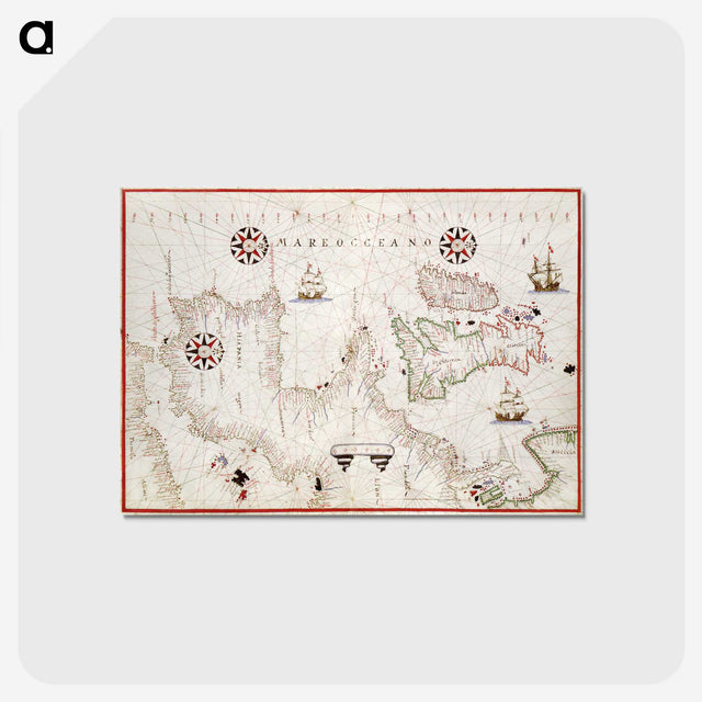 2-92_Antique-Maps_postcard