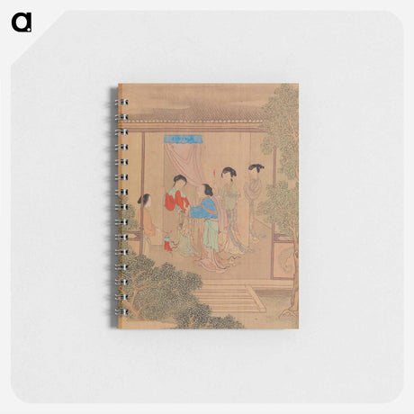 アートメモ帳-Five Figures on Porch
 - バーンズ・コレクション Memo.