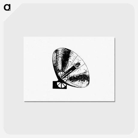 アートポストカード-The Mouchot Apparatus from Babylon Electrified
 - 大英図書館 Postcard.