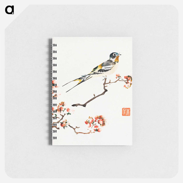 アートメモ帳-Swallow on a Peach Branch
 - クリーブランド美術館 Memo.
