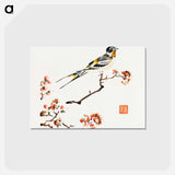 アートポストカード-Swallow on a Peach Branch
 - クリーブランド美術館 Postcard.