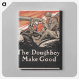 アートパネル-The doughboys make good - エドワード ペンフィールド Canvas.