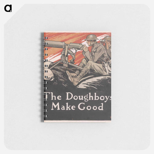 The doughboys make good - Edward Penfield Memo.