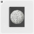 アートメモ帳-Vintage coral marine life illustration - エルンスト ヘッケル Memo.