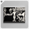 アートパネル-Exhibition of new paintings and graphics - エルンスト ルートヴィヒ キルヒナー Canvas.