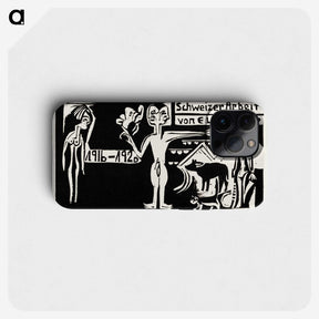 2-92_Ernst-Ludwig-Kirchner_phone