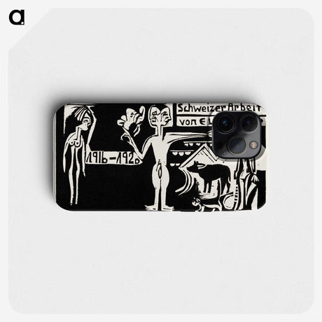 2-92_Ernst-Ludwig-Kirchner_phone