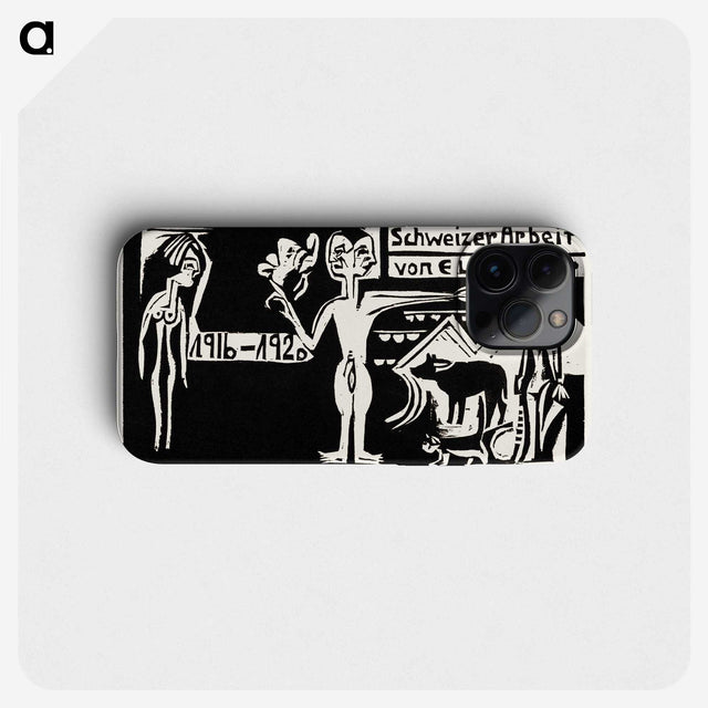 2-92_Ernst-Ludwig-Kirchner_phone