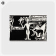 2-92_Ernst-Ludwig-Kirchner_postcard