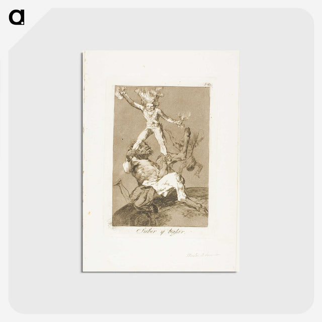 2-92_Francisco-de-Goya_postcard