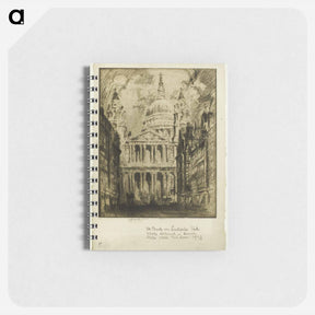 アートメモ帳-Saint Paul's, Fleet Street, London
 - ジョセフ ペネル Memo.