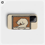 This wassende kata - Julie de Graag Phone Case.