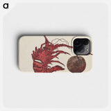 Japanese lobster from Album of Sketches by Katsushika Hokusai and His Disciples - 葛飾 北斎 Phone Case.