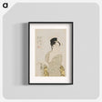 アートポスター-Fancy-free Type - 喜多川 歌麿 Poster.