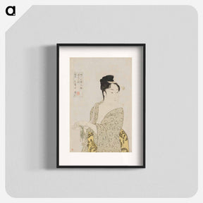 アートポスター-Fancy-free Type - 喜多川 歌麿 Poster.