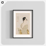 Fancy-free Type - 喜多川 歌麿 Poster.