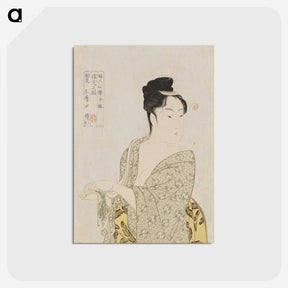 2-92_Kitagawa-Utamaro_postcard