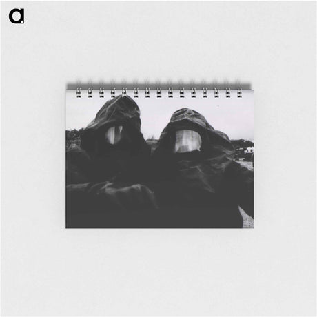 アートメモ帳-Public Health Workers in Protective Suits
 - 国立医学図書館 Memo.