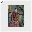 2-92_Paul-Cezanne_postcard