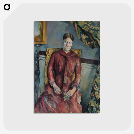 2-92_Paul-Cezanne_postcard