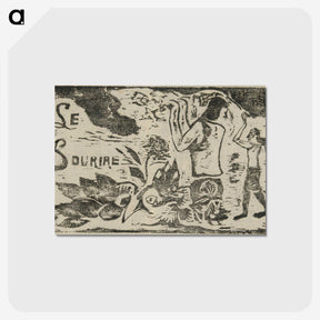 2-92_Paul-Gauguin_postcard
