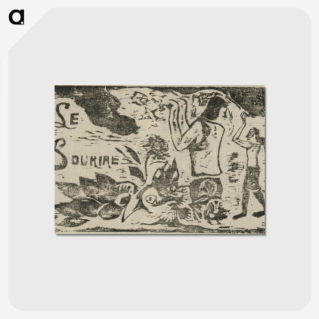 2-92_Paul-Gauguin_postcard