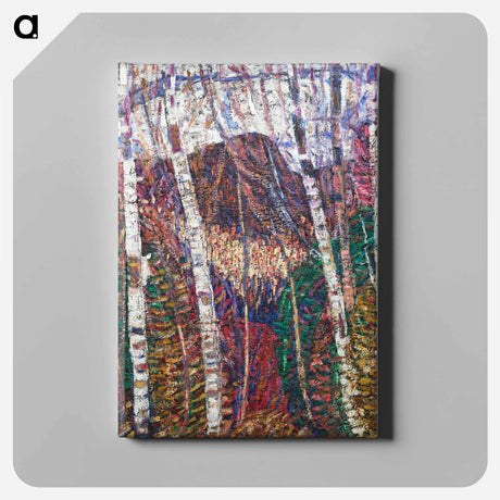 アートパネル-White Birches
 - セントルイス美術館 Canvas.